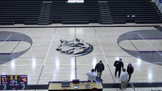 Mifflin County HS vs Milton Hershey High School Girls Varsity Basketball [upl. by Ybeloc]