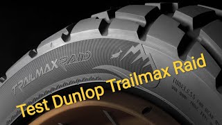 Test Dunlop Trailmax Raidprova su strada e off road [upl. by Eleira]