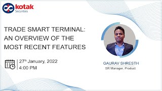 Trade Smart Terminal An Overview of the Most Recent Features [upl. by Mamie]