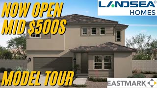 Eastmark  Landsea Homes  Rev at Eastmark  Wilson Model Tour eastmark arizonanewhomes [upl. by Laundes]