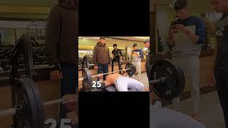 100 KG Bench Press 💪🔥 benchpresschallenge navafitness dailyfitnessgoals fitnessgoals fitness [upl. by Eireva]