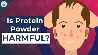 Is Protein Powder Bad For You  Acne Hair Loss and Kidney Damage [upl. by Mafalda]