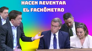 ÍÑIGO ERREJÓN IMPERIAL DESTROZA A FEIJÓO Y ABASCAL POR SU TOTAL FALTA DE HUMANIDAD MÁS QUE FASCISTA [upl. by Hennahane386]