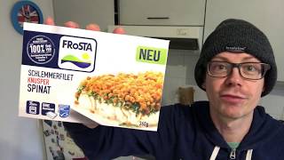 Frosta Schlemmerfilet Knusper Spinat im Test  Lohnt es sich [upl. by Llennehc]