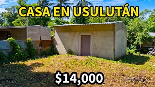 SE VENDE CASA en 14000 en LA POZA Usulutan El Salvador [upl. by Araminta]