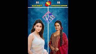 ALIA BHATT vs SHRADDHA KAPOOR 😱 new south indian movies dubbed in hindi 2024 full 🤗 shorts stree2 [upl. by Tice312]