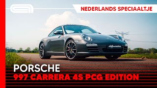 Porsche 997 PCG Edition zeldzamer dan je denkt [upl. by Edelsten]