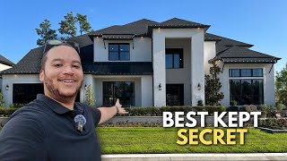 I Toured the BEST KEPT SECRET Community In HOUSTON [upl. by Siddon3]