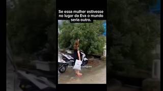 Essa irmã é que teria enganado a serpente e não o contrário ateísmo viralvideo crentes igreja [upl. by Card514]