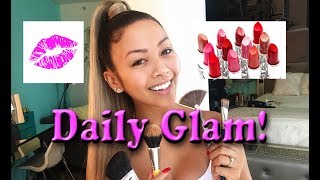 Daily Makeup Routine With Some Glam  Liane V Makeup Tutorial [upl. by Pellegrini]