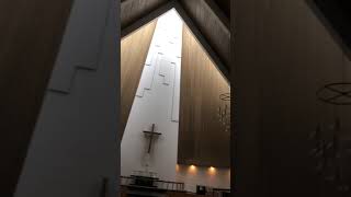 New 1960s Cathedral in Tórshavn [upl. by Ozkum]