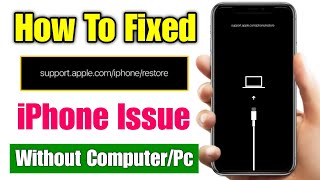 Fixed✅Supportappleconmiphonerestore without computer  supportapplecomiphonerestore problem [upl. by Otrevlig825]