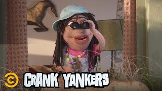 Punkie Johnson Prank Calls Neighborhood Watch as Shasta  Crank Yankers NEW [upl. by Namie]