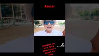 REALES RAP MALANDRO VIDEO OFICIAL [upl. by Isayg186]