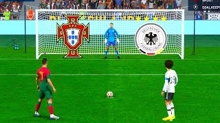 FIFA 23  PORTUGAL VS GERMANY I PENALTY SHOOTOUT I FINAL FIFA WORLD CUP 2026 I [upl. by Ehsiom]