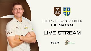 🔴 LIVE Surrey v Durham  DAY ONE  Vitality County Championship [upl. by Einahpad508]