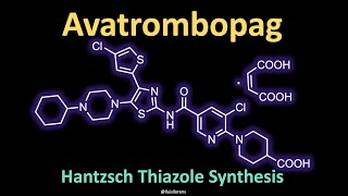 Synthesis of Drugs Avatrombopag [upl. by Giselbert]