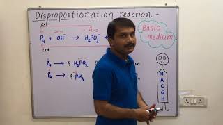 827Simple Trick to Balance disproportionation reactions [upl. by Argella]