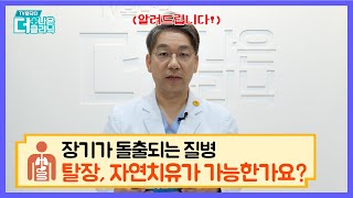 QnA 탈장 자연치유가 가능한가요 [upl. by Assilym335]