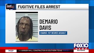 Fugitive Files arrest Demario Davis [upl. by Weihs]