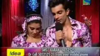 Karan Singh Grover JDJ 3 7th Performance [upl. by Prem]