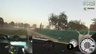 ADB Rallysport Daarle 1 Hellendoornrally 2024 onboard Skoda Fabia RS [upl. by Zeiler130]