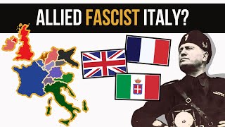 What if Mussolini joined the Allies in World War Two  Alternate History [upl. by Dor]