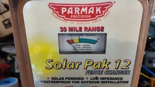 Upgrading A Solar Fence Charger To Make It Better Part 1  Parmak Solar Pak 12 Repair [upl. by Yanarp598]