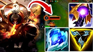 Wild Rift  Jax vs Tryndamere Top  Build and Runes [upl. by Rhianna162]