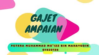 KRAF PERKHEMAHAN  Gajet Ampaian [upl. by Safier]