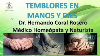 TEMBLORES EN MANOS Y PIES MOVIMIENTO TEMBLOROSO INVOLUNTARIO [upl. by Lashoh]