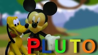 Bingo song  with Mickey mouse and Pluto [upl. by Auhs]