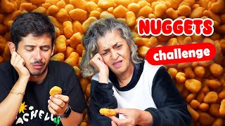 Episode 263  Nuggets challenge ft ma mère on frôle le malai [upl. by Volding]