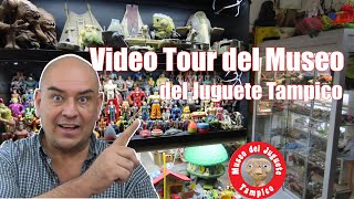 Video Tour del Museo del Juguete Tampico parte 1  Welcome to the Tampico Vintage Toy Museum [upl. by Annavas]