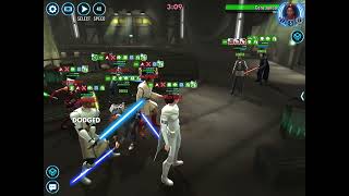 SWGOH  GAC  5v5  JMK vs Cere Malicos [upl. by Stormy983]