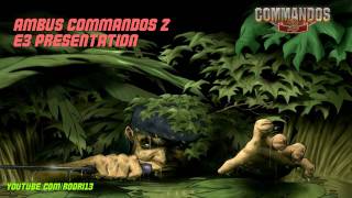 Commandos 2 OST  Ambush commandos 2 e3 presentation  229 HD [upl. by Valdemar642]