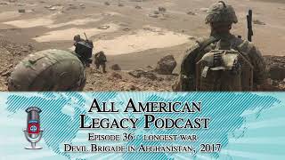 All American Legacy Podcast Episode 36  Longest War [upl. by Mclaurin819]