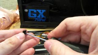 Sapphire R9 290 TRI X fixing the rattle sound [upl. by Calbert]