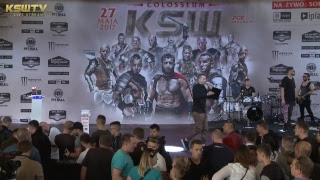 Oficjalna ceremonia ważenia KSW 39 Colosseum [upl. by Aidul]