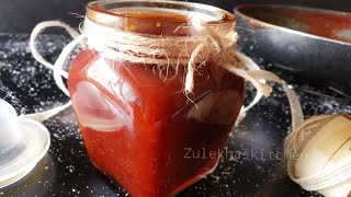 How to make Barbecue Sauce at home  Easy BBQ Sauce Recipe  Barbeque Sauce Recipe in Hindi [upl. by Gilmer]