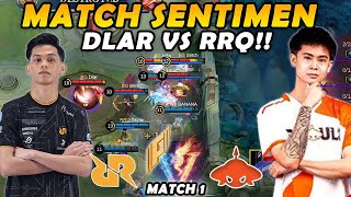 OBJEKTIF GAMEPLAY LUAR BIASA DARI RRQ GILA SKYLAR DAMAGENYA MAKSIMAL  RRQ VS BG MATCH 1 [upl. by Nomrah]