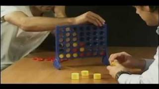 Owen Hargreaves vs Ryan Giggs  playing Connect Four [upl. by Ydolem]