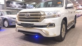 سيارة لاند كروزر 2017 GXR الشكل الجديدnew toyota land cruiser  2017 [upl. by Burt978]