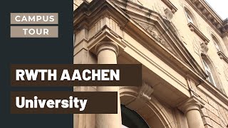 RWTH Aachen University  CAMPUS TOUR [upl. by Scherman]