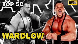 Top 50 Moves of Wardlow AEW [upl. by Reinar]