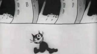 quot Flutes of the Chi quot by Ween starring Felix The Cat [upl. by Ahsimit]