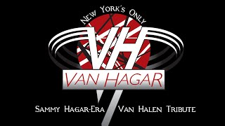 Van Hagar  A Tribute to Sammy Hagar Era Van Halen 2016 Promo [upl. by Oedama]