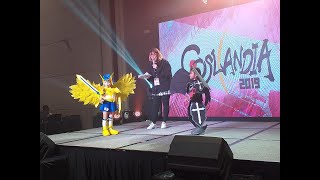 COSLANDIA 2019  cosplay event SMX convention center SM aura [upl. by Filahk739]