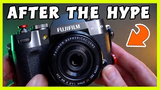 DONT BUY FUJIFILM XT50 the Internet said [upl. by Thorbert]