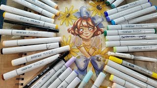 Power Hour Artstream All About Alcohol Markers [upl. by Yttap]